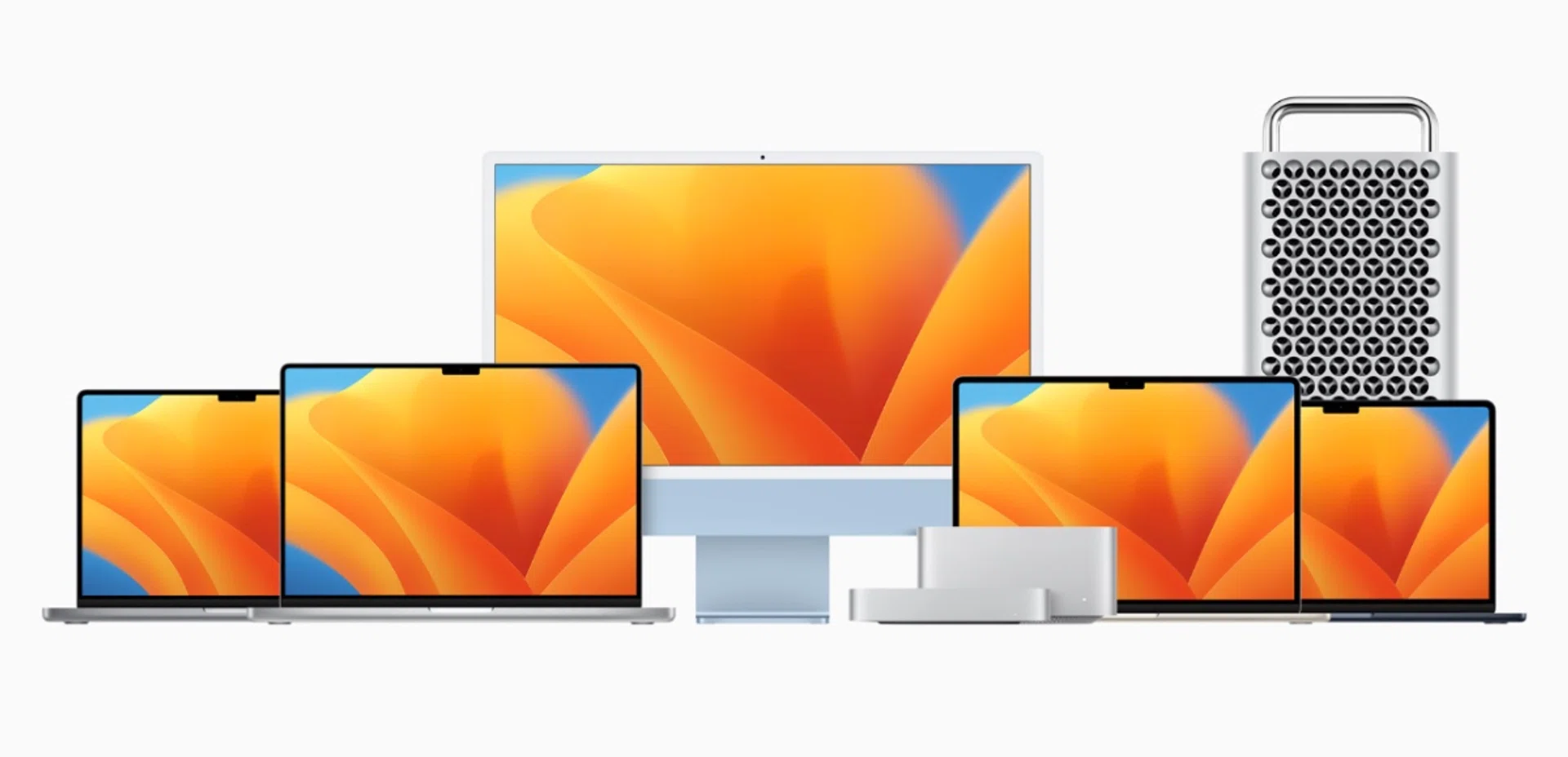 There's a Mac for everyone. (Image source: Apple)