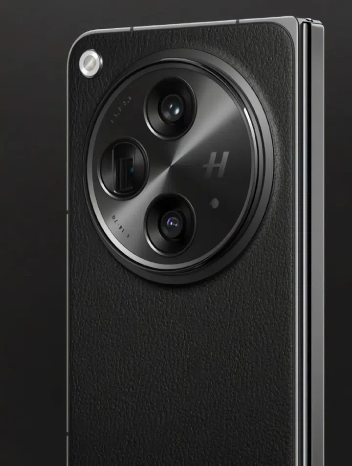 Leaked render of Oppo Find N3. Source: 数码凡同学 on Weibo.