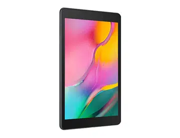 The Samsung Galaxy Tab A (8.0-inch, 2019).