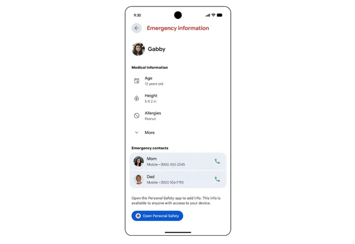 Personal Safety app