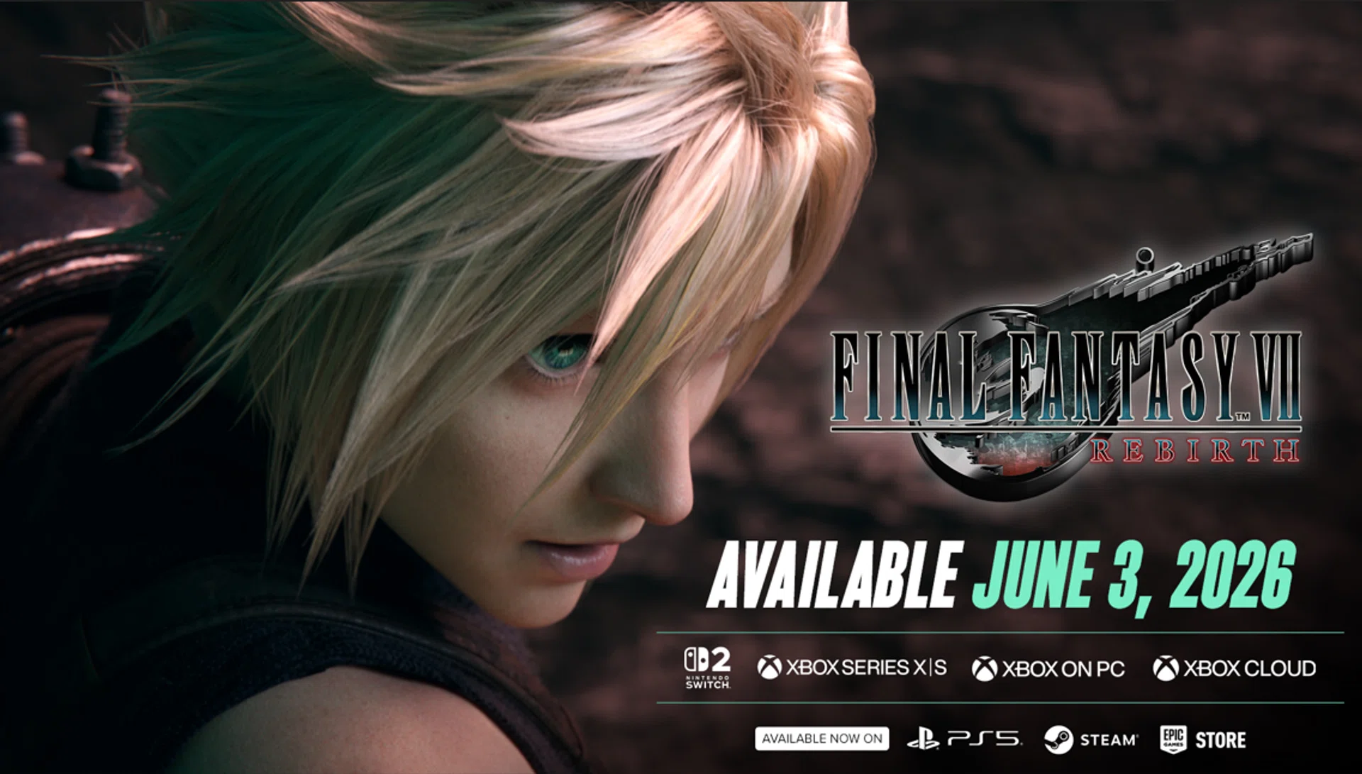 Final Fantasy 7: Rebirth lands on Nintendo Switch 2 and Xbox this
