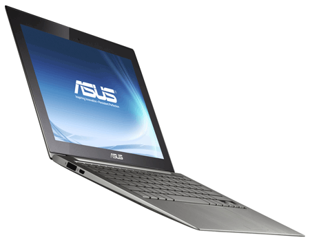 The ASUS UX31, one of the earlier Ultrabooks to be announced.
