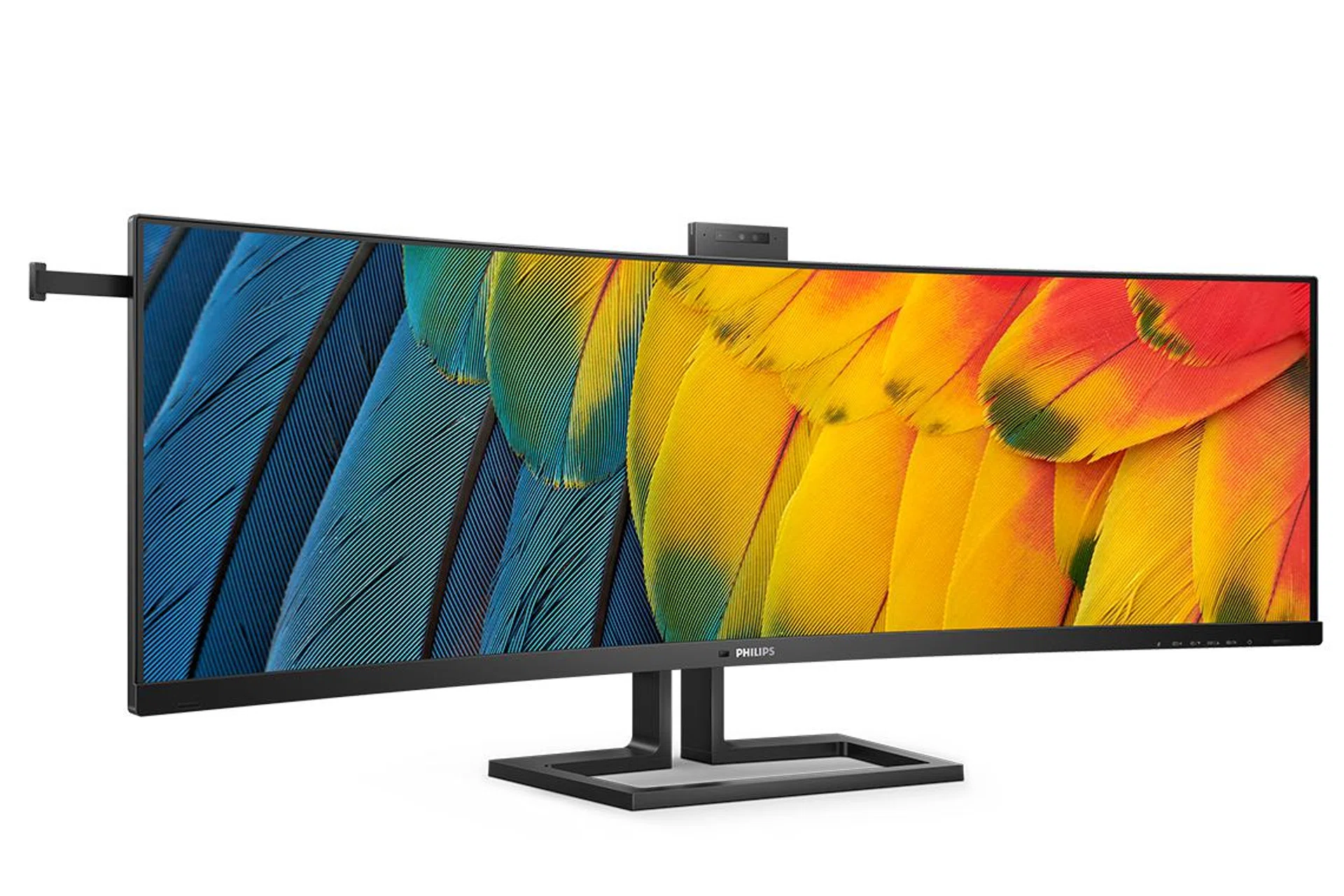 Philips 45B1U6900CH with 32:9 aspect ratio.