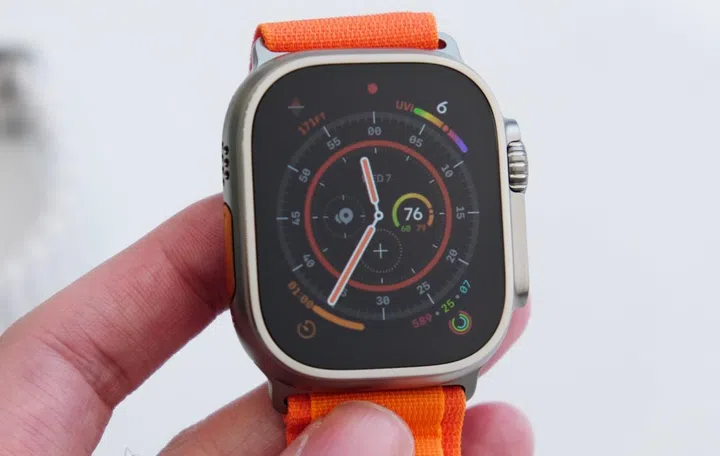 The Apple Watch Ultra.