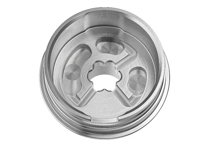 Milled into the aluminium houses are resonator chambers. (Image source: Sennheiser)