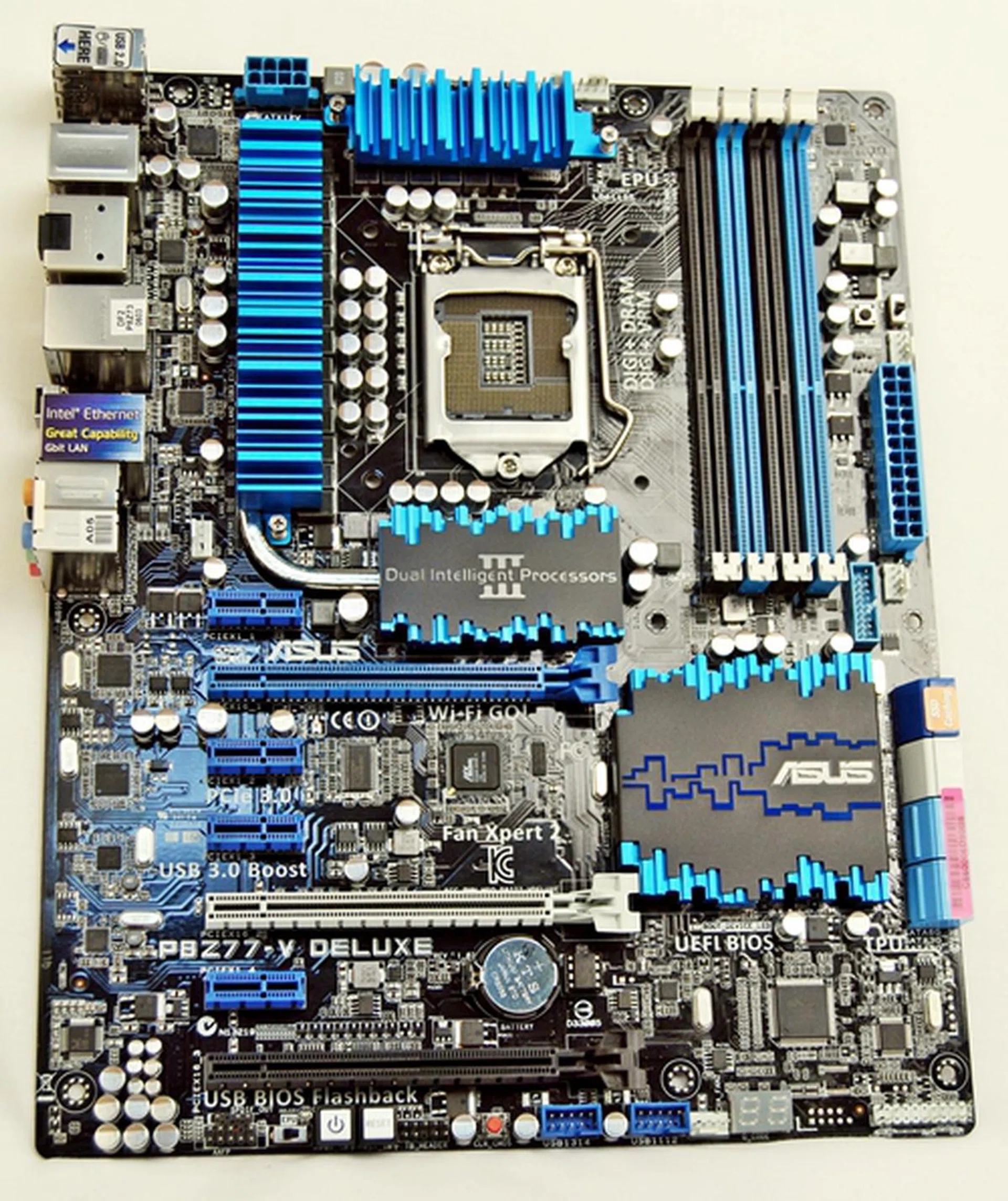 ASUS P8Z77-V Deluxe - An Intel Z77 Mobo Preview | HardwareZone