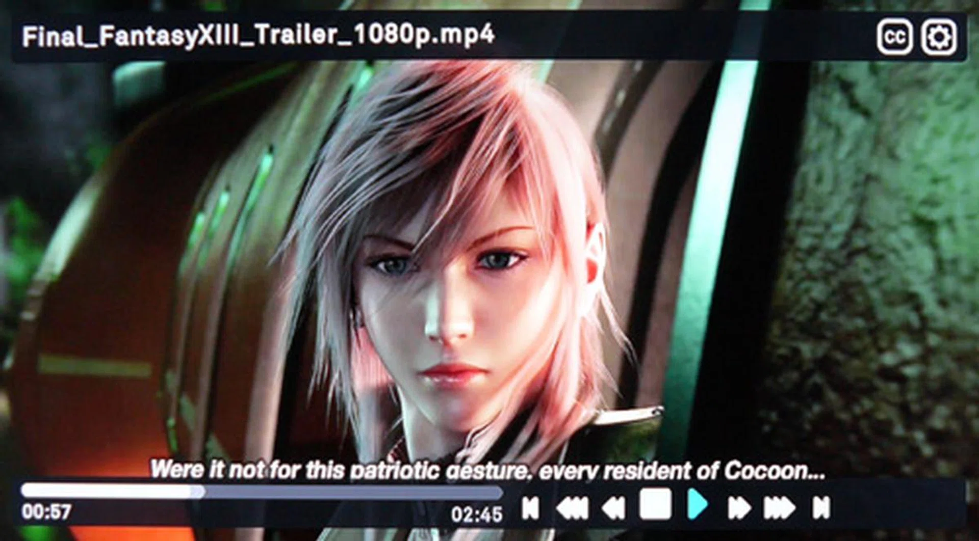 Finally, the Boxee's true potential was unleashed with a 1080p test file bearing the mark of H.264 AVC on an MPEG4 format. Although its picture quality was able to match up to other media players we've assessed, the Intel CE4110-based player required a moment or two to resume playback after fast forwarding the track.
