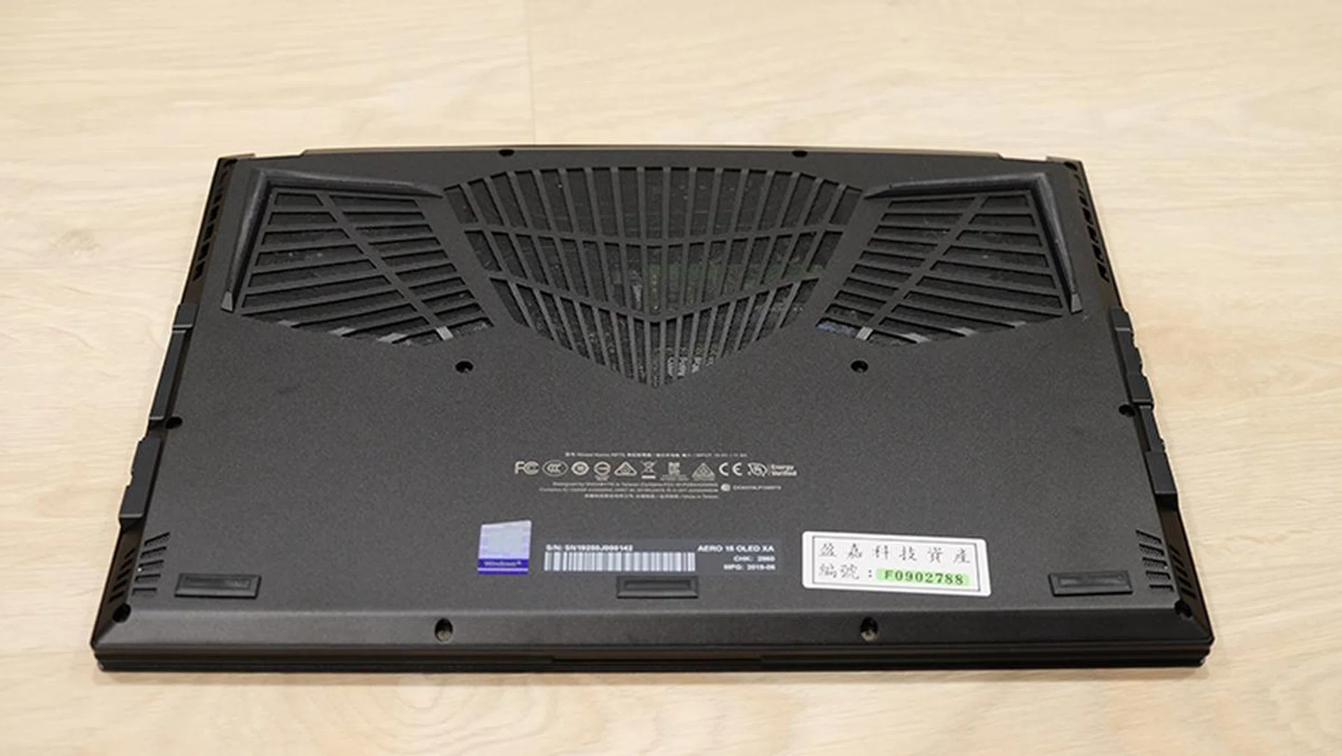 Gigabyte Aero 15 OLED XA