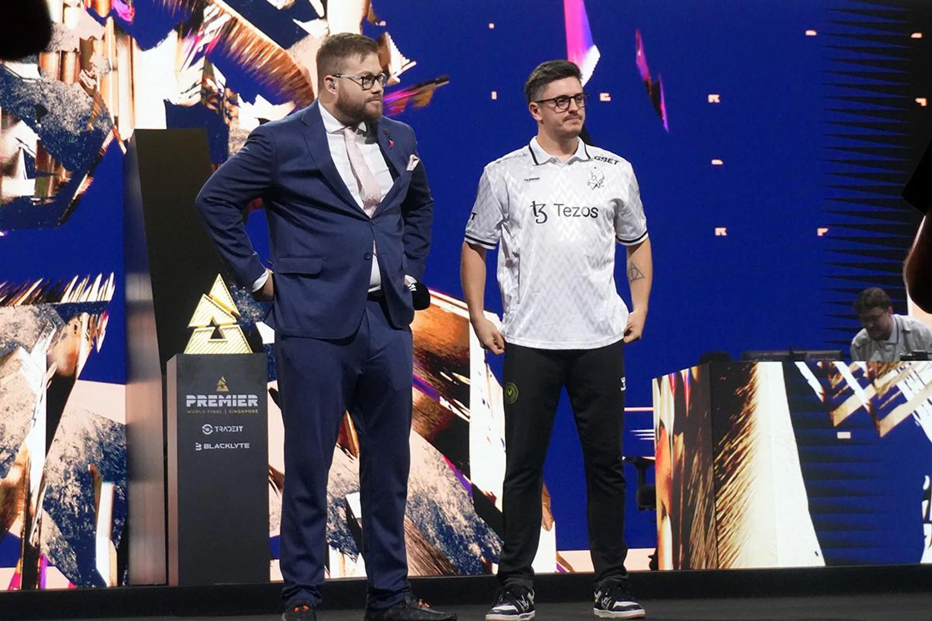 Vitality is up against G2 next. Photo: HWZ