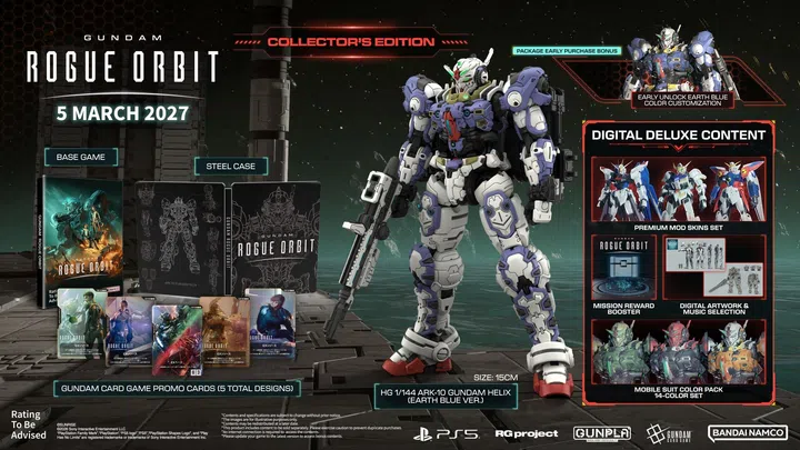 New Gundam: Rogue Orbit kit