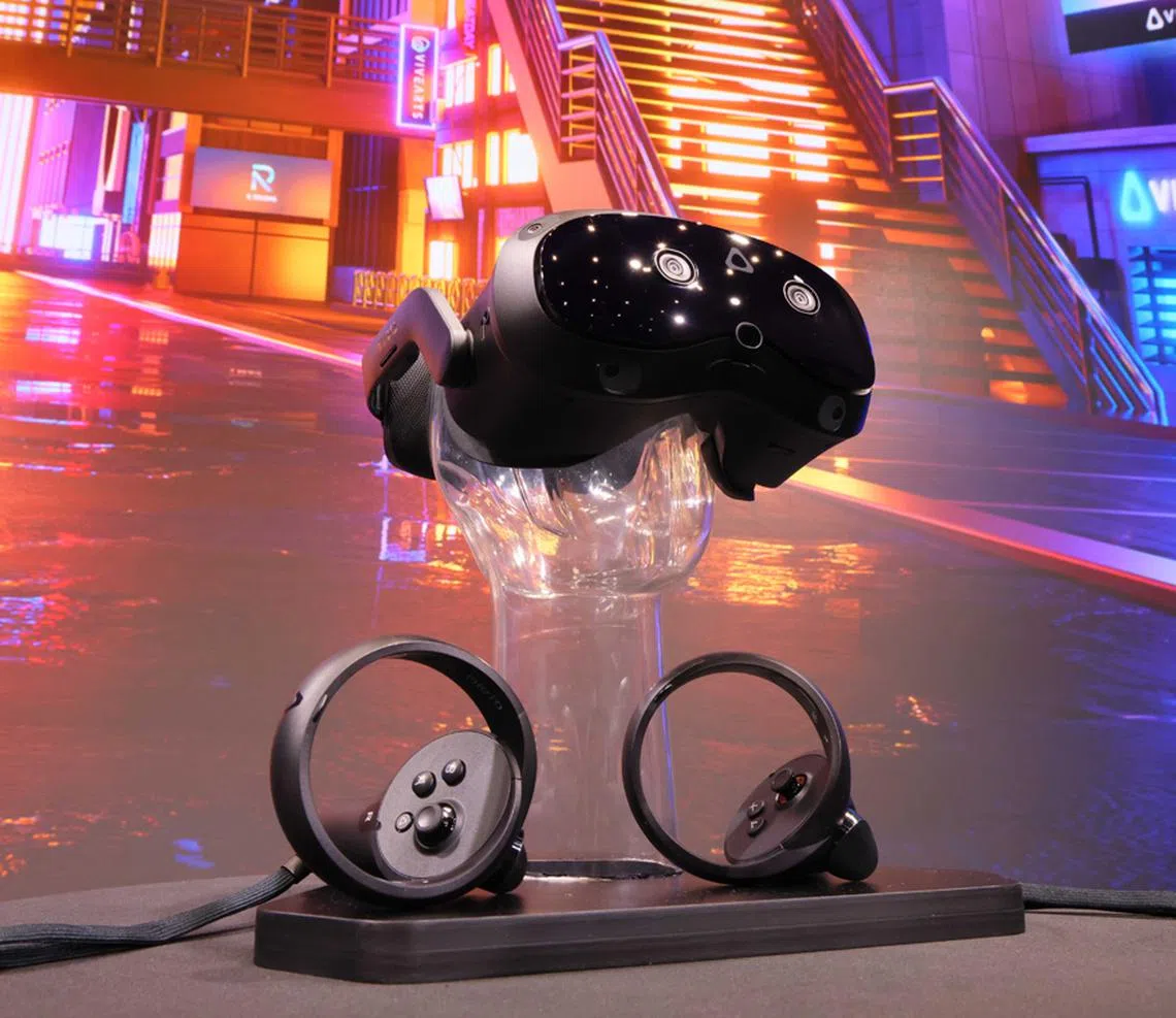 HTC Vive Focus Vision PC VR headset launches in Singapore