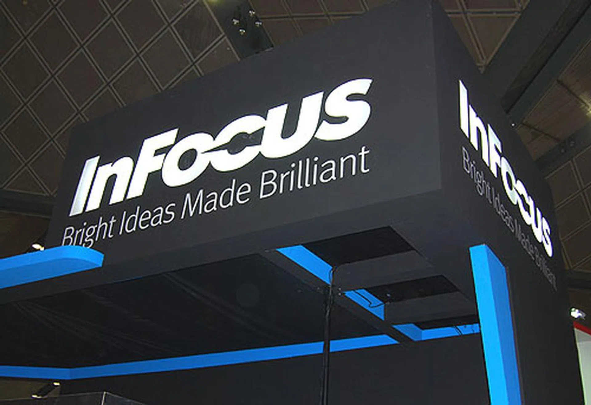 If you're looking for projectors, InFocus is a good place to start. 