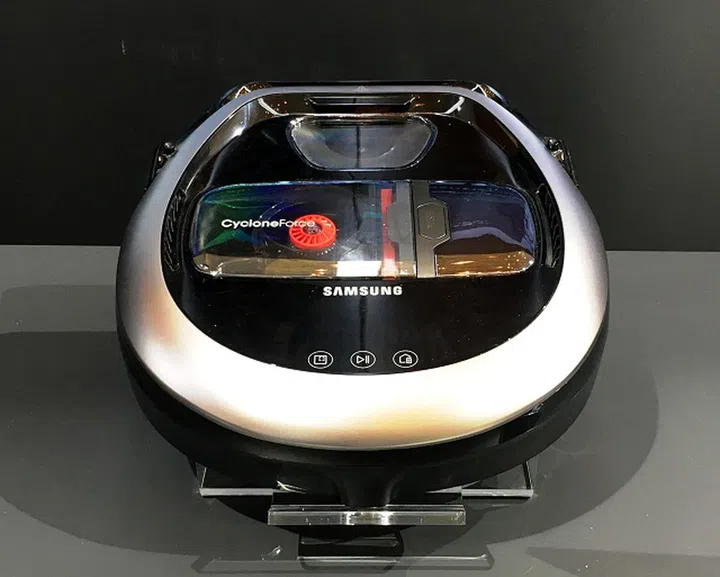 samsung, powerbot, vr7000, robot, vacuum cleaner, smart home, asean