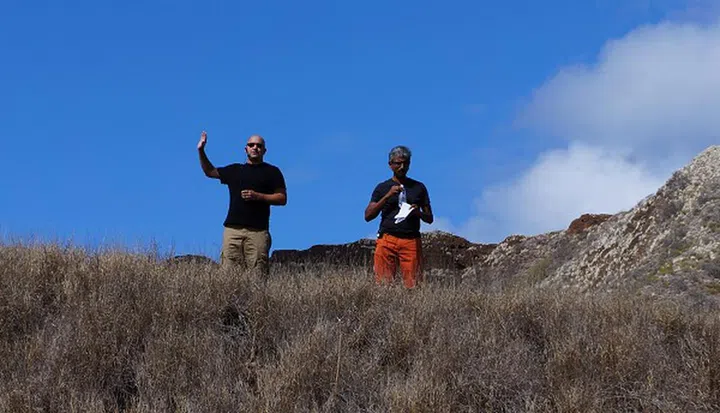 AMD's VP of Visual Computing, Raja Koduri (right), delivered his opening speech at the Diamond Head Crater, Hawaii  to kick start the AMD GPU14 tech media conference with special emphasis on improving both hardware and software to deliver the ultimate visual experience. More details to follow soon.