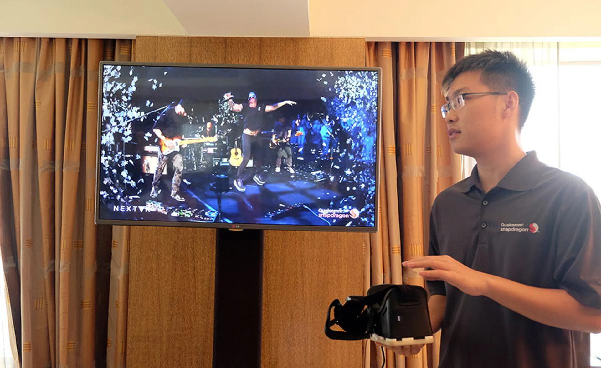 Qualcomm Snapdragon 820 mobile VR