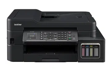 The flagship model in Brother's latest ink tank printer series is the MFC-T910DW.