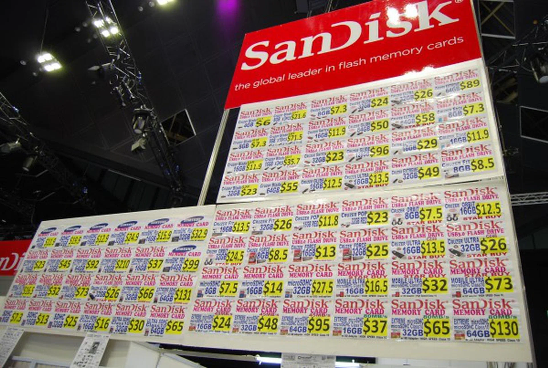 Did we mention they were everywhere?