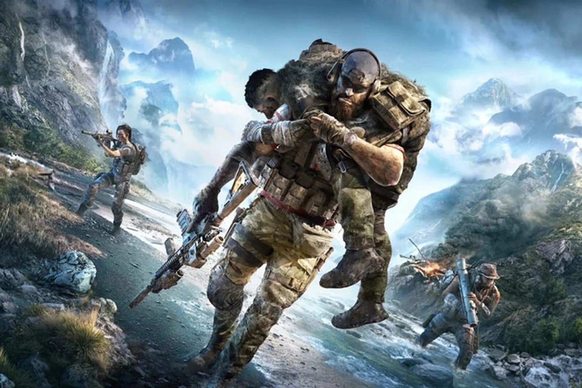 Ghost Recon Breakpoint is published by Ubisoft. 
