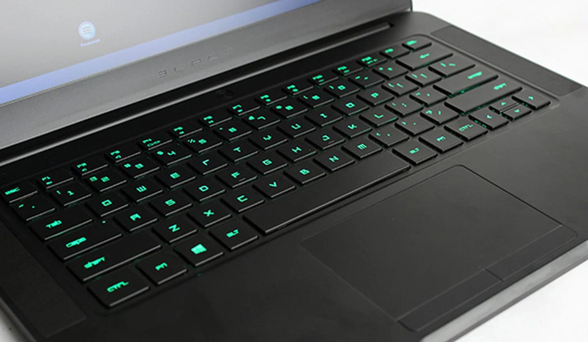 The keyboard is good and the green back-light is cool. Unfortunately, the trackpad has much room for improvement.