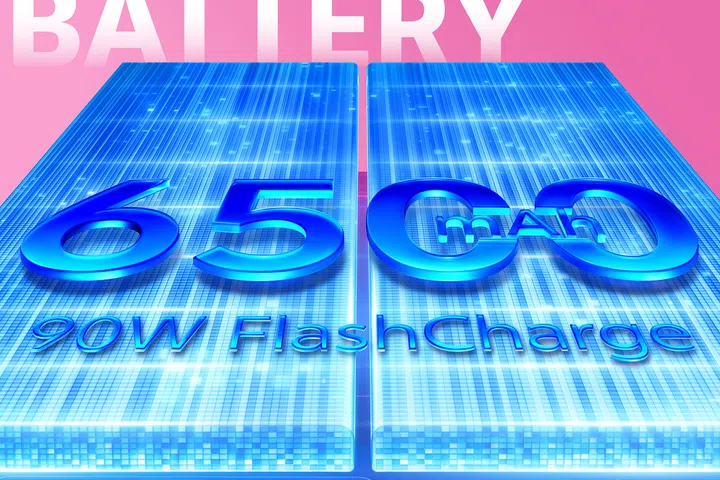 Vivo V60 6,500mAh battery