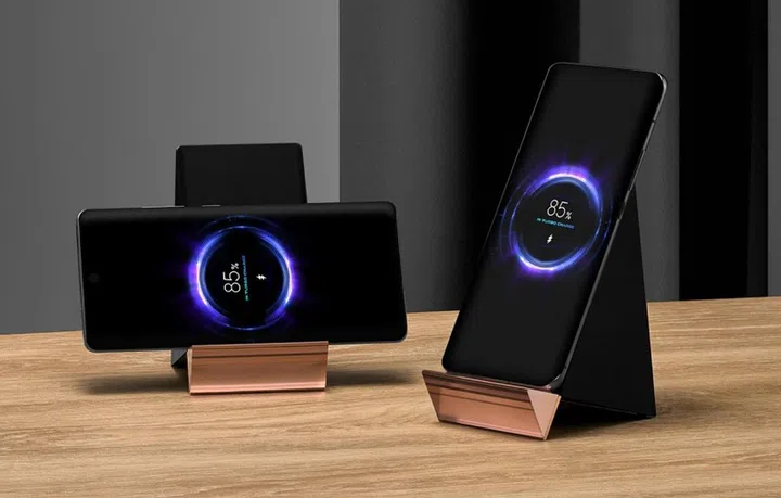 Xiaomi's new Mi 100W wireless charging stand. <br>Image source: GizmoChina