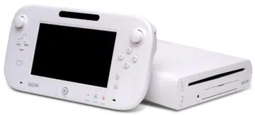 Wii U GamePad with console