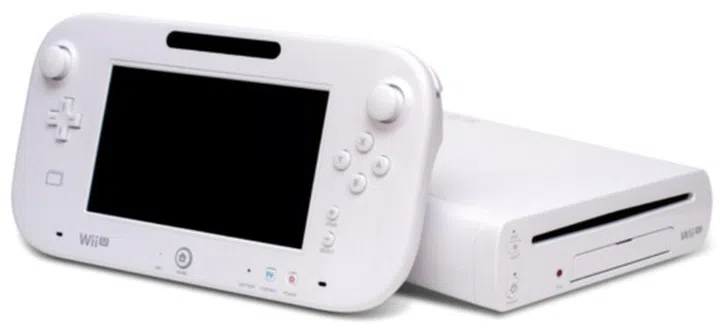 Wii U GamePad with console