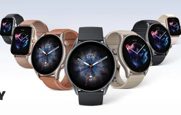 Amazfit GTR 3 Pro, GTR 3, and GTS 3.