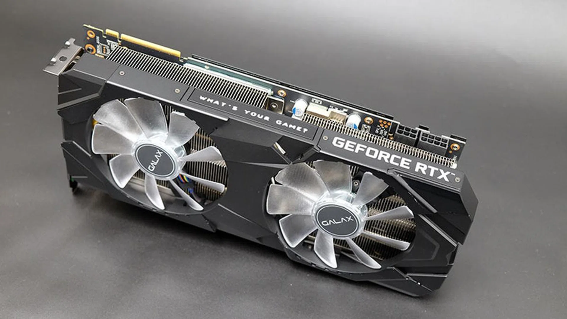 GALAX GeForce RTX 2080 Super EX 1-click OC
