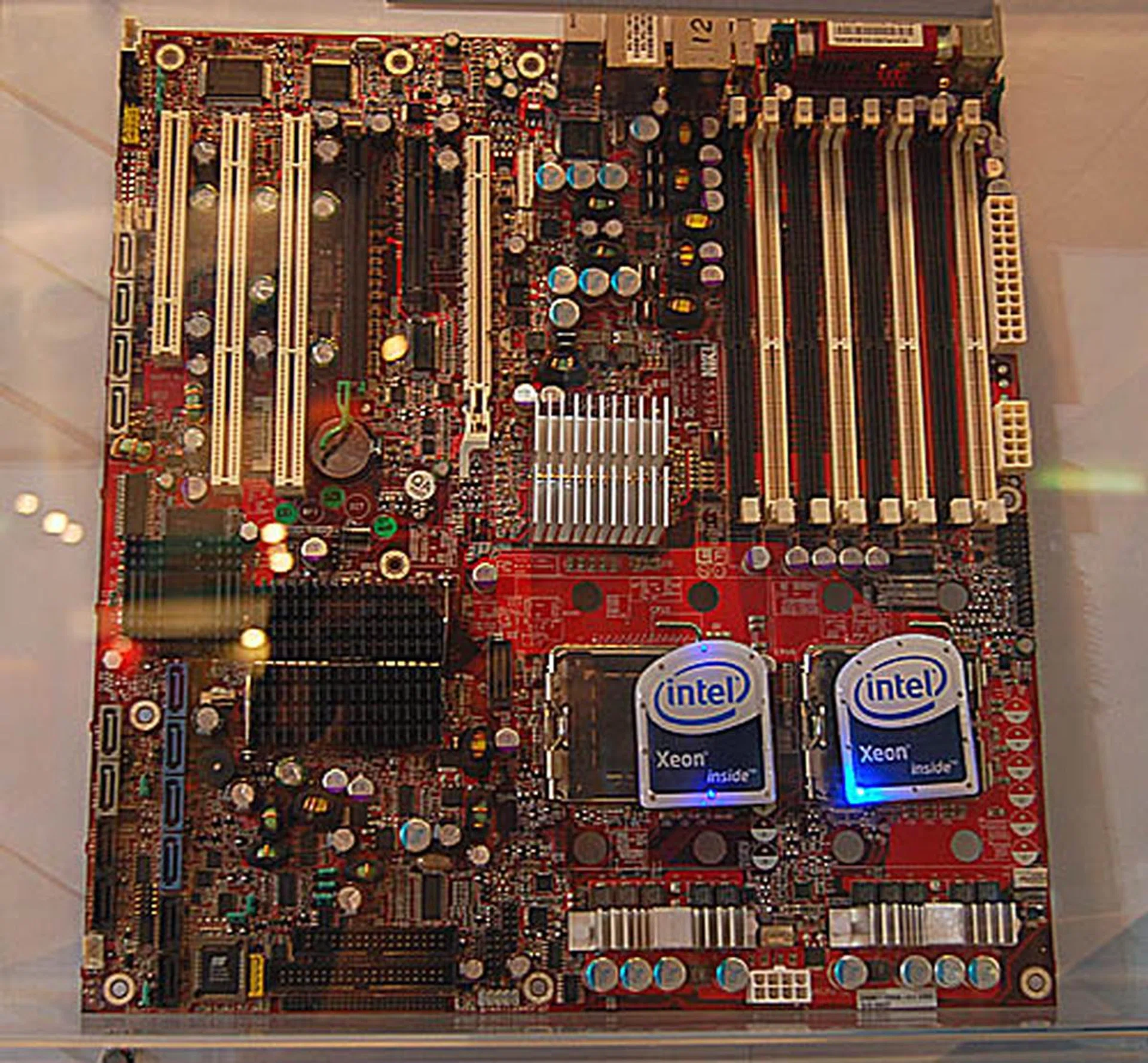  The Tyan S5396 has support for next generation 45nm Xeon processors. It uses Intel Seaburg and 6321ESB chipset and has eight DDR2 FBDIMM sockets, six SATA 3.0 ports and 2 Gigabit LAN ports.  