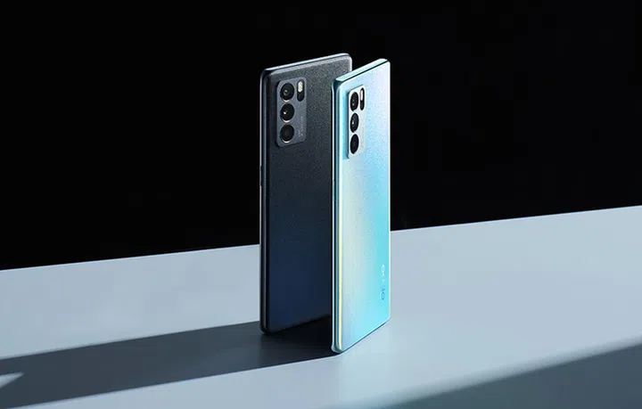 Oppo Reno6 Pro 5G.