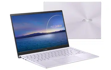 The ASUS ZenBook UM425 is powered by AMD's new Ryzen 4000 series mobile processor. (Image source: ASUS)