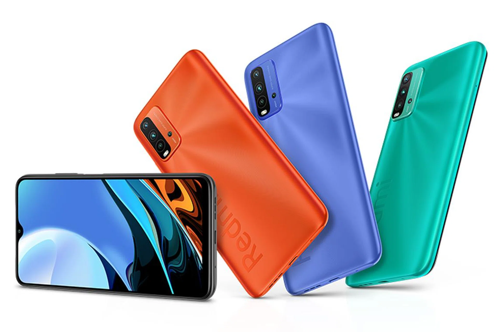 Xiaomi Redmi 9T.