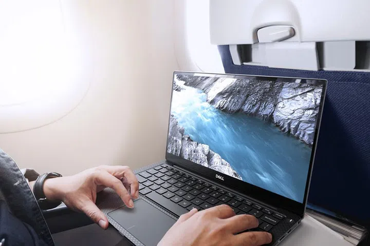 The Dell XPS 13.