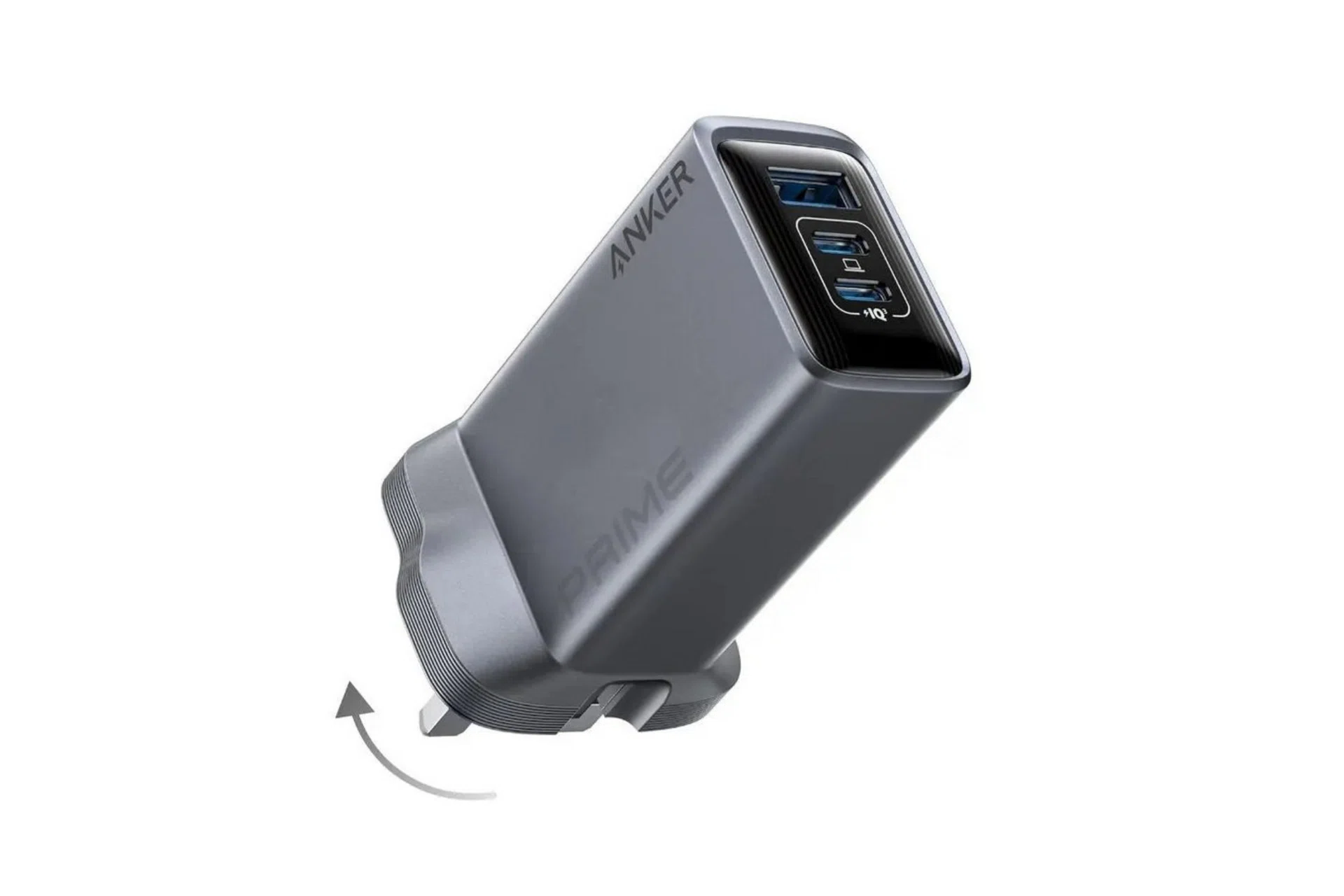 Anker Prime Charger 100W USB-C 3-port GaN