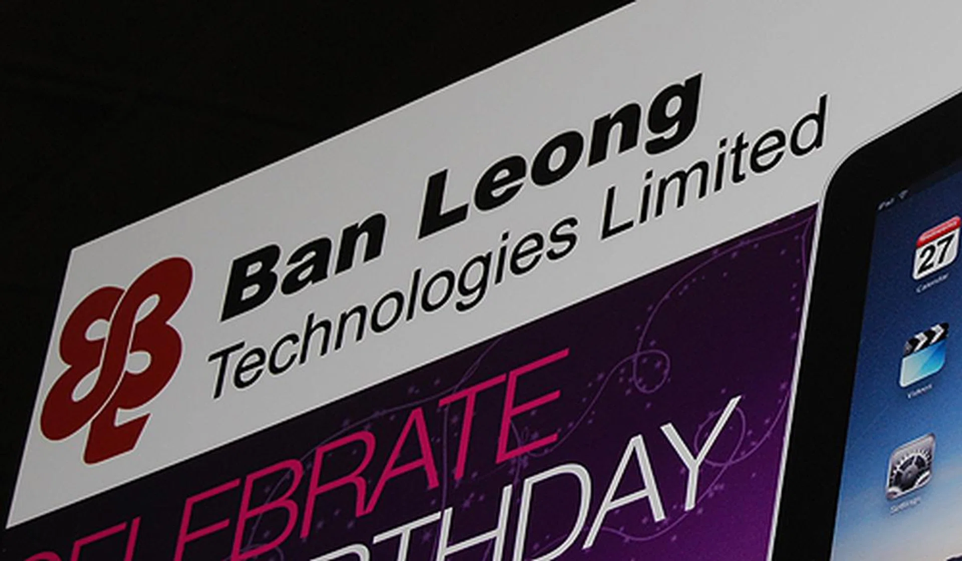 As one of Singapore's largest distributor of electronic products, Ban Leong has a host of offers awaiting visitors. Also, spend a minimum of $20 and stand a chance to win an Apple iPad.