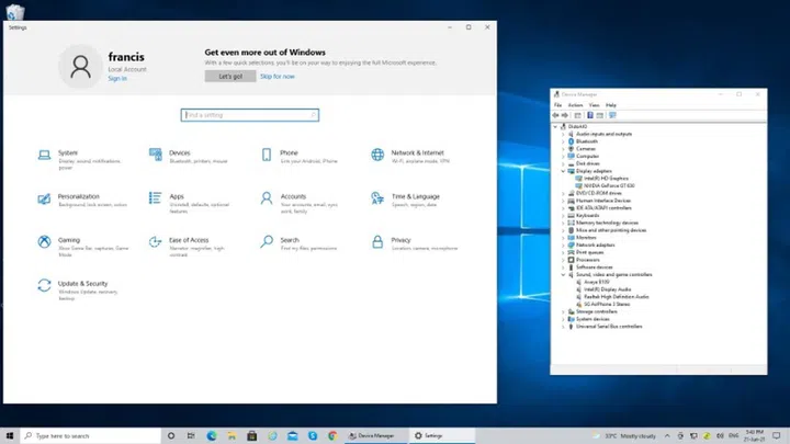 Why no consistency in the look and feel after so long? 