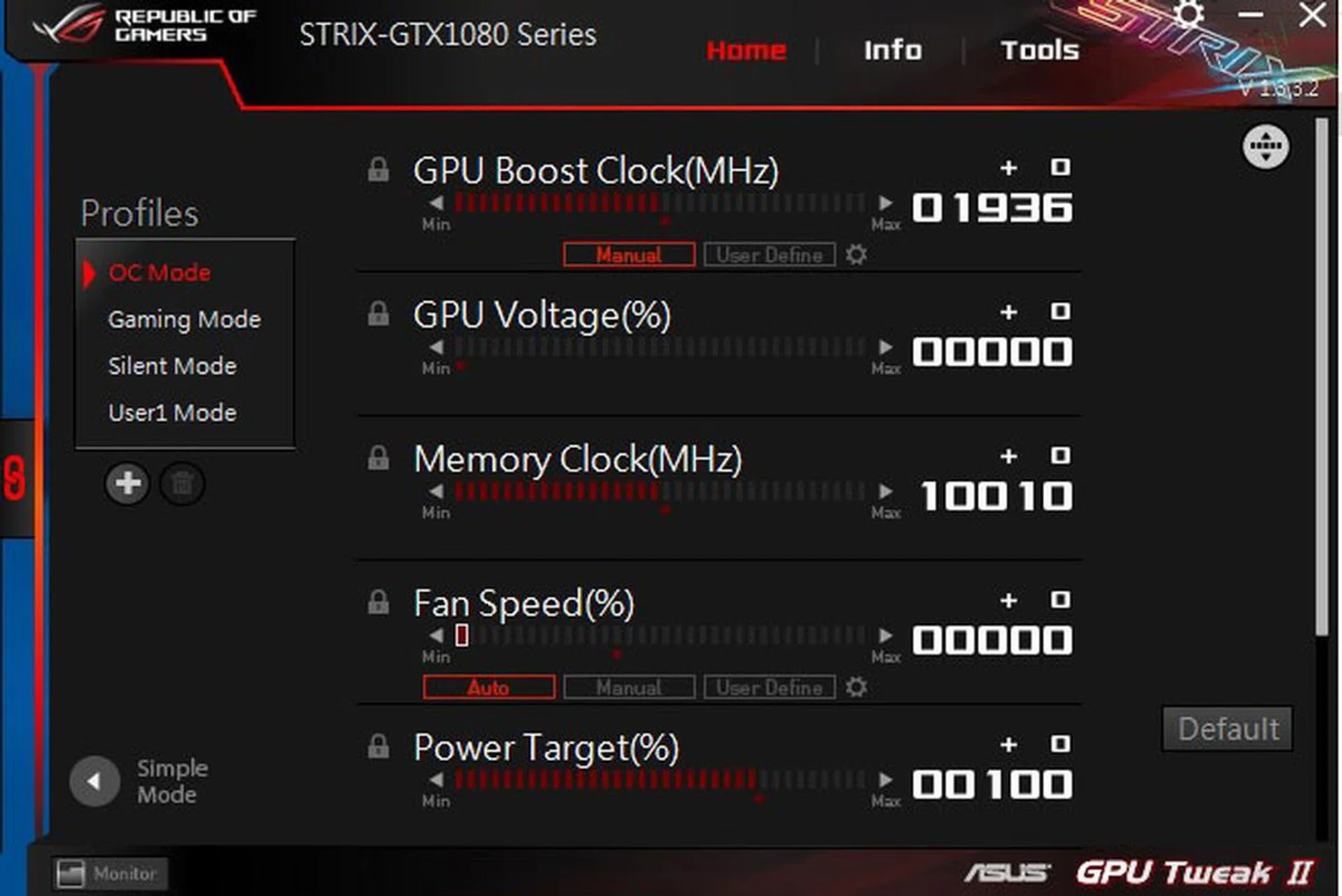 ASUS GPU Tweak II