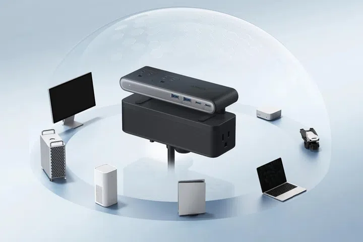 The Anker Nano Power Strip.