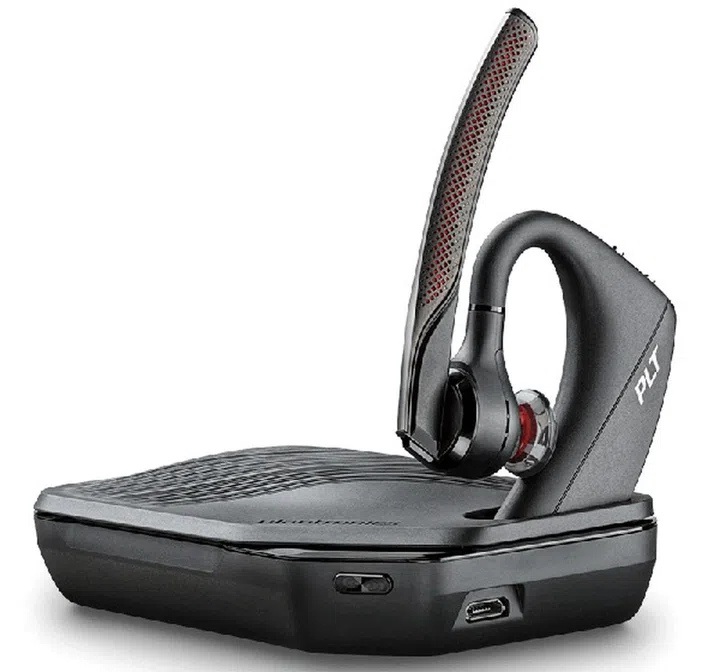 The charging case protects and charges on the go.