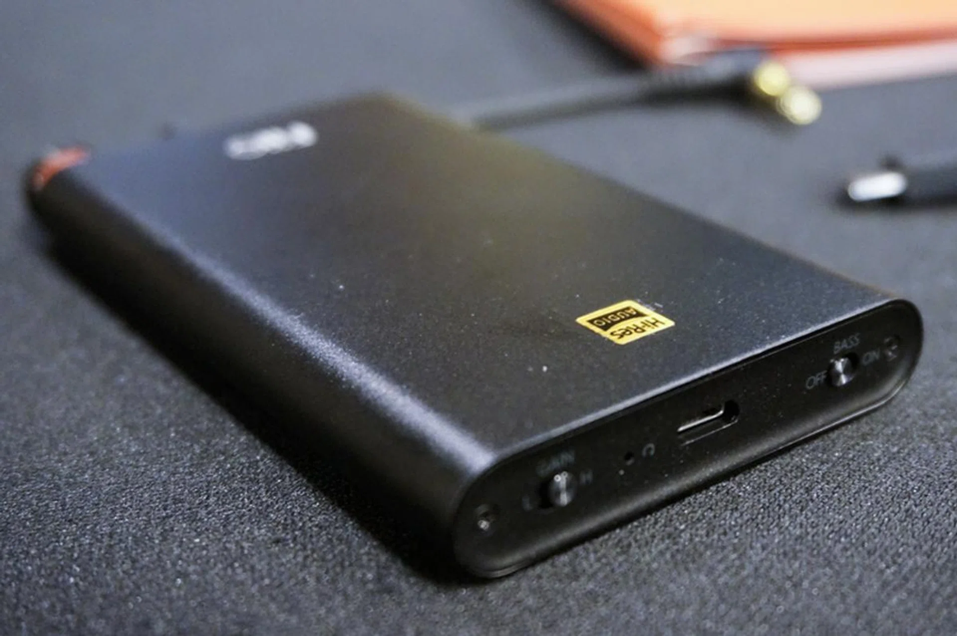 The Q1 Mark II is slim and powerful.