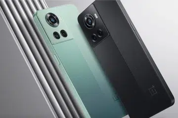 The OnePlus 10R.