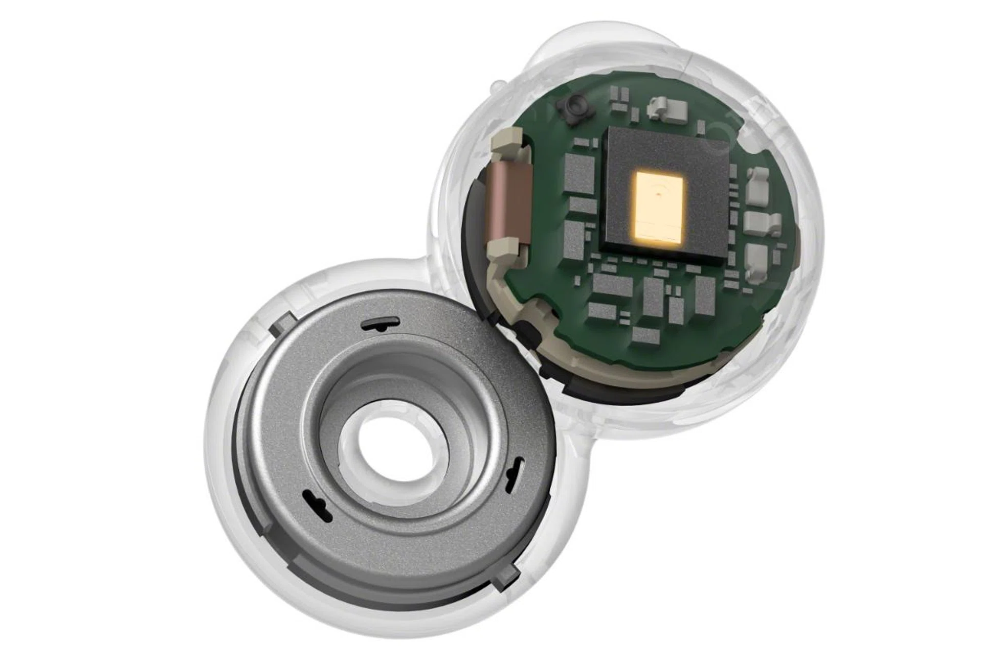 The LinkBuds work because it has a special ring-shape driver.