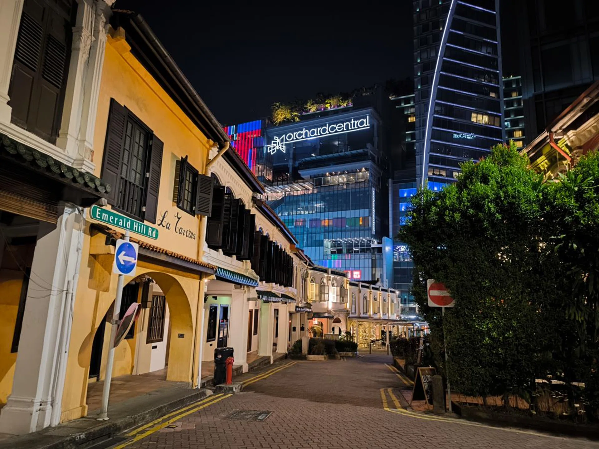 Main camera, night mode.