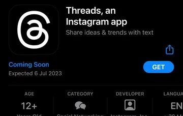 The rival to Twitter by Meta is called Threads, an Instagram app.