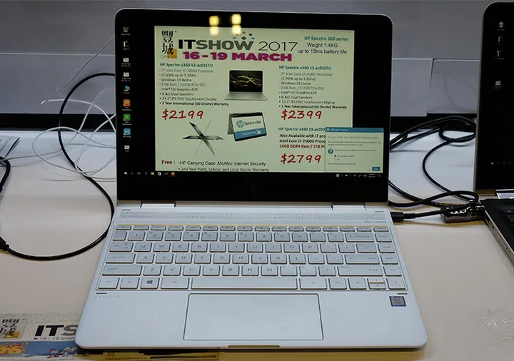 HP Spectre x360