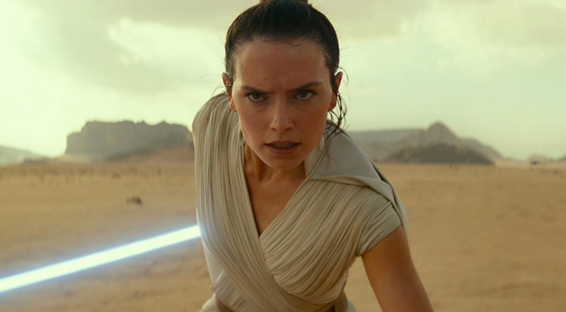 Rey. Rey Skywalker.