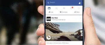Support for 360-degree photos is coming to Facebook in the coming weeks. <br> Image source: Facebook