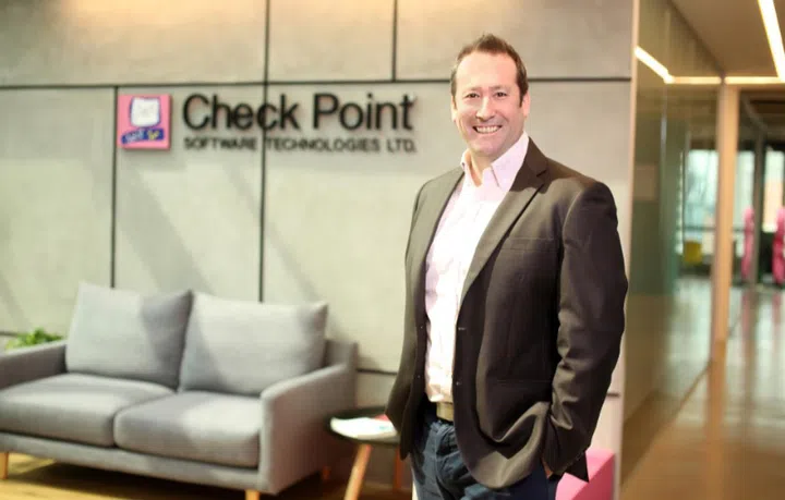 Evan Dumas, Regional Director, Southeast Asia, at Check Point Software Technologies. Image courtesy of Check Point. 