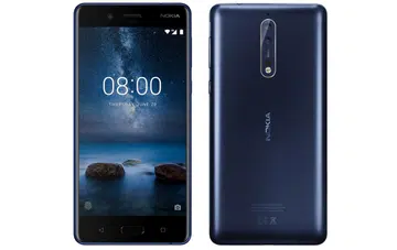 The Nokia 8. <br>Image source: VentureBeat.